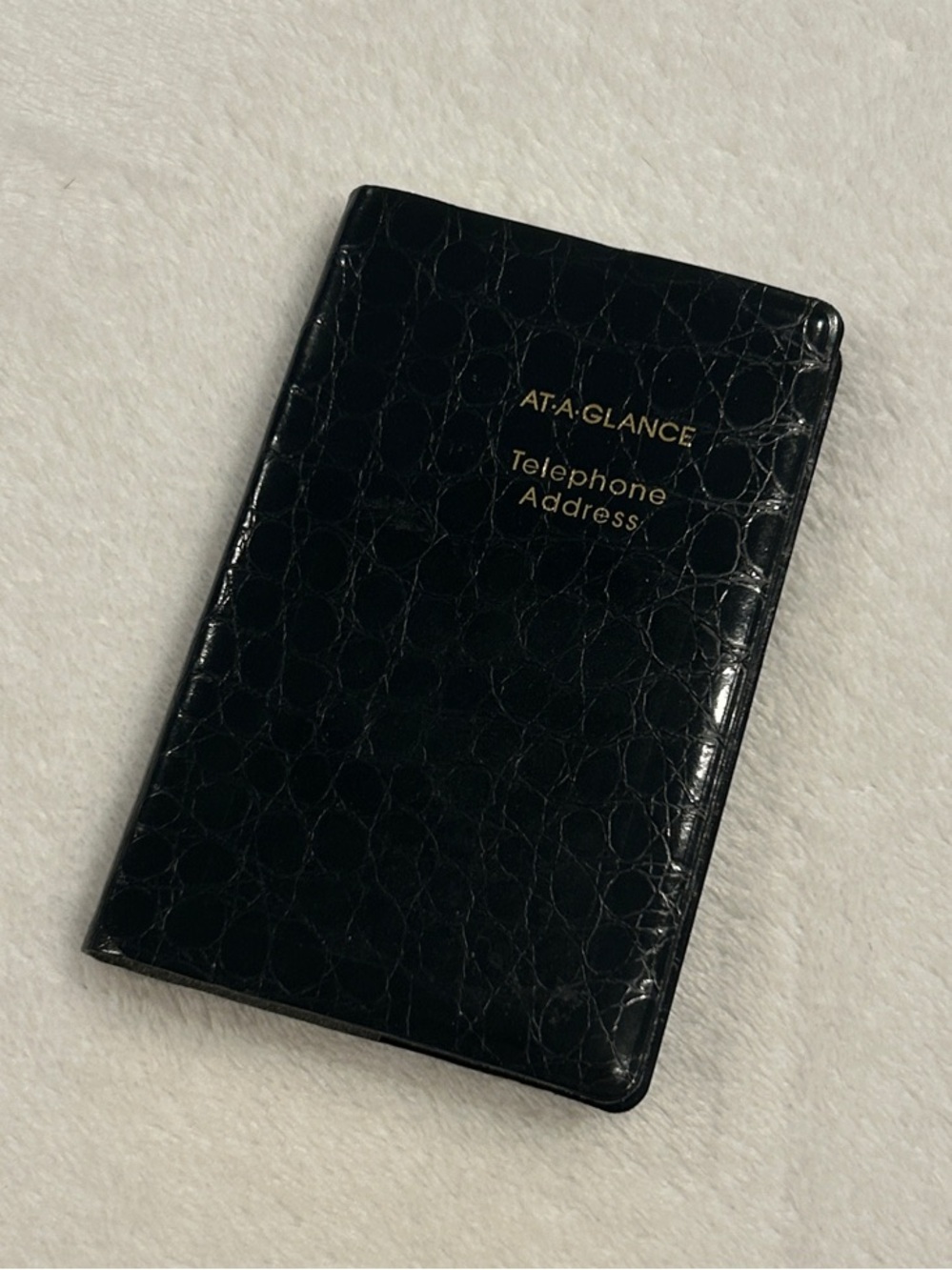 Telephone and Address Pocket Notebook